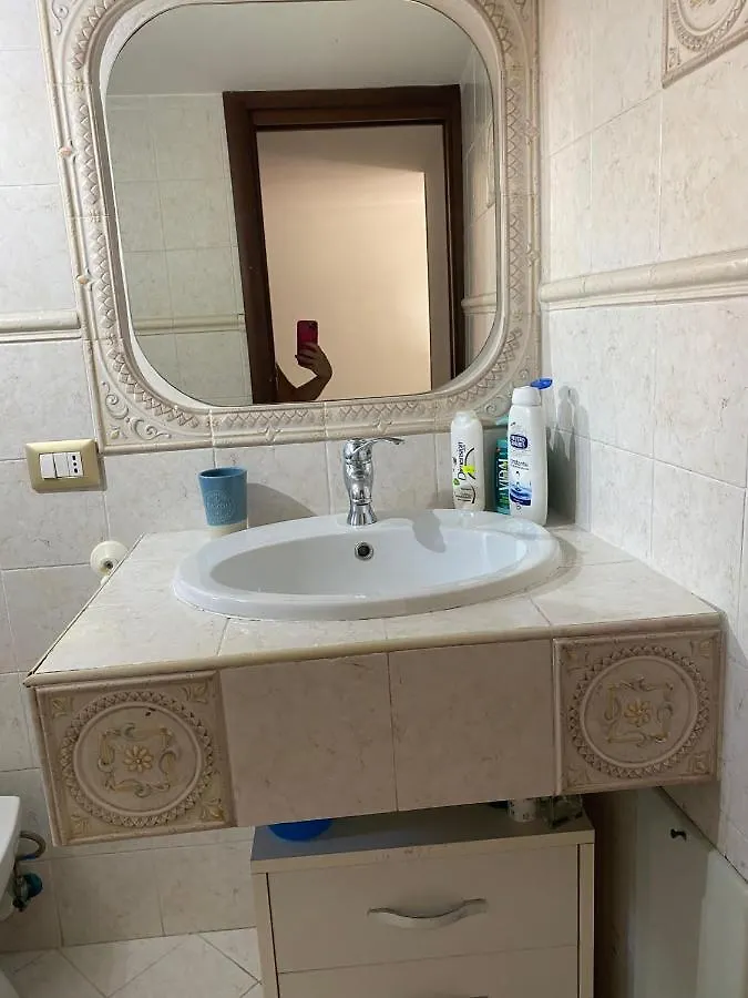 Casa Rosa Villa Nápoly Olaszország